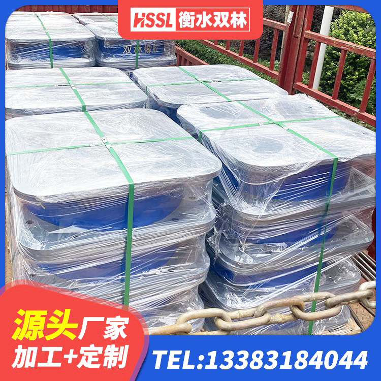 宁夏建筑隔震支座厂源头工厂 宁夏矩形高阻尼橡胶隔震支座 宁夏抗震支座LNR700生产厂家 宁夏建筑带铅芯橡胶隔震支座 - 第1张