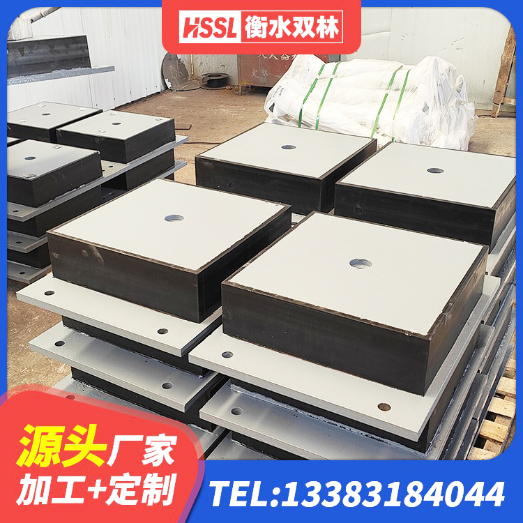 宁夏建筑隔震支座厂源头工厂 宁夏矩形高阻尼橡胶隔震支座 宁夏抗震支座LNR700生产厂家 宁夏建筑带铅芯橡胶隔震支座 - 第4张